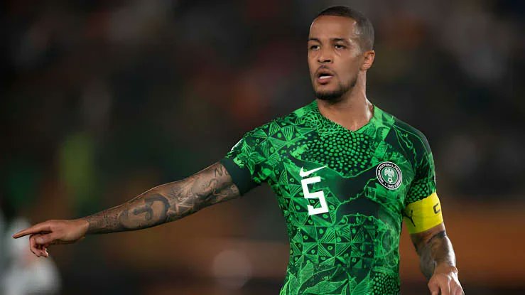 NigeriaStories's tweet photo. Former Super Eagles captain William Troost-Ekong has converted to Islam. https://t.co/qzbErCJhtf