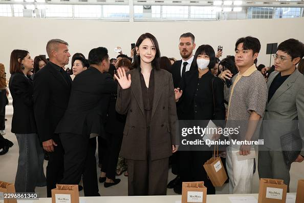_firstsnow's tweet photo. Max Mara 2027 S/S Fashion Show - YoonA (Milan Fashion Week 2026.09.24) https://t.co/wcvgKz0jy8