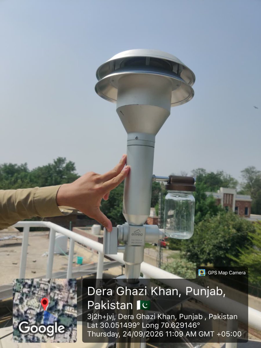Muhammadsh31887's tweet photo. During my internship, I visited an Air Quality Monitoring Station (AQMS) to learn about air quality monitoring and the importance of keeping track of pollutants in the environment. 
#epapunjab #im4climate #maryamnawaz4climate #smoglesspunjab #smogfreepunjab https://t.co/TQP3FEjCje