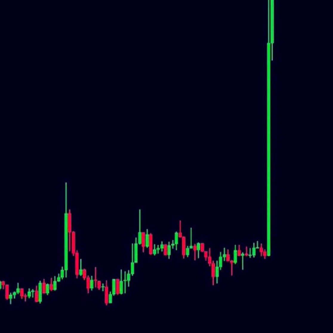 theAdamcrypto's tweet photo. What #memecoin will go parabolic like this? https://t.co/TQk4roqGsb