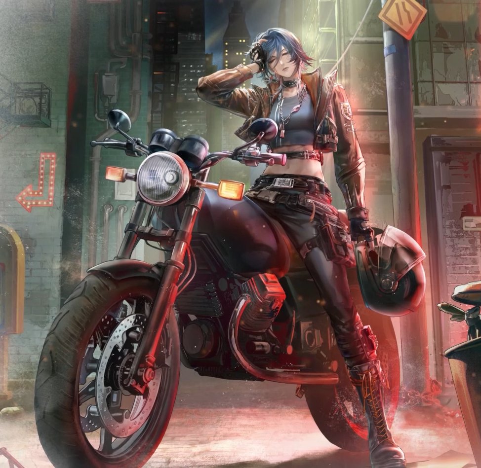 reireigbf1's tweet photo. Riding the retro Harley or the modern Honda, which way lesbians?

(Nothing is stopping from doing both tbh) https://t.co/EzvfO6nZtw