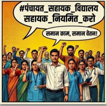 SatpalBhat's tweet photo. संविदा का अभिशाप झेलते विद्यालय सहायक और पंचायत शिक्षक के आंसुओं का हिसाब सरकार को नियमितीकरण करके देना ही होगा। 🥺  #Regularize_PS_VS    #कोहनी_पर_गुड_नहीं    #संविदाकर्मी_नियमित_करो  @DainikBhaskar @JagranNews @AmarUjalaNews @NavbharatTimes @INCIndia https://t.co/4zaVDQimaX