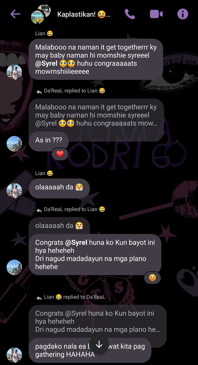 ItsSyrel's tweet photo. Yung di natutuloy gathering niyo dahil sayo 🥲 Sorryyy na guysss 🥲🥲 https://t.co/tc26dyjANC