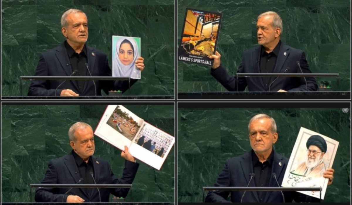 gomnam_313_20's tweet photo. دمتون گرم آقای رئیس‌جمهور 🤍"

مقتدرانه حرف مردم ایران رو به گوش دنیا رسوندید؛
دشمن رو رسوا کردید و از عزت ایران دفاع کردید.

قدردان شماییم. ❤️

#صدای_ایران
#فالو_بک
#حمایت_انقلابی https://t.co/e8HRBeT6f1