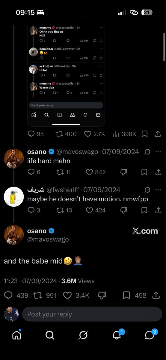 Mrmorazz's tweet photo. @HAdejoke89835 @adams_miide @texleem_ Don’t just open ur mouth waaaah and drop comment https://t.co/xanM63a62P