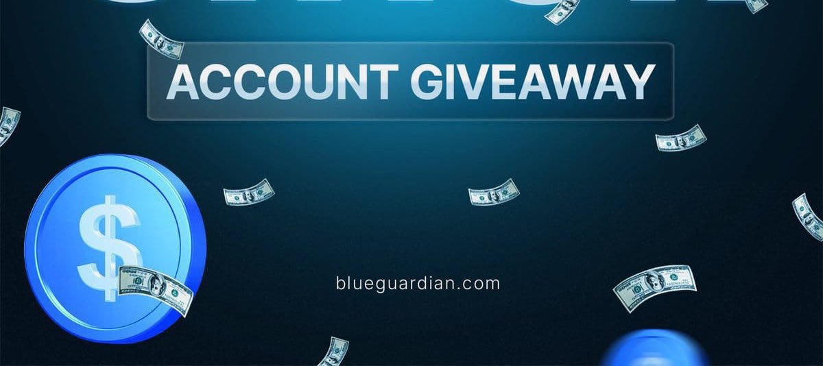PenSolar_'s tweet photo. Why should every trader trade with @BlueGuardiancom?

🎁 20 × $5K accounts will be distributed to the first 20 people with the correct answers.

You must be following:
@PenSolar_
@TheBravers_1
@BlueGuardiancom

Like, Repost, and Comment your answers. 
Winners will be announced in 72 hours.

Good luck! 🍷