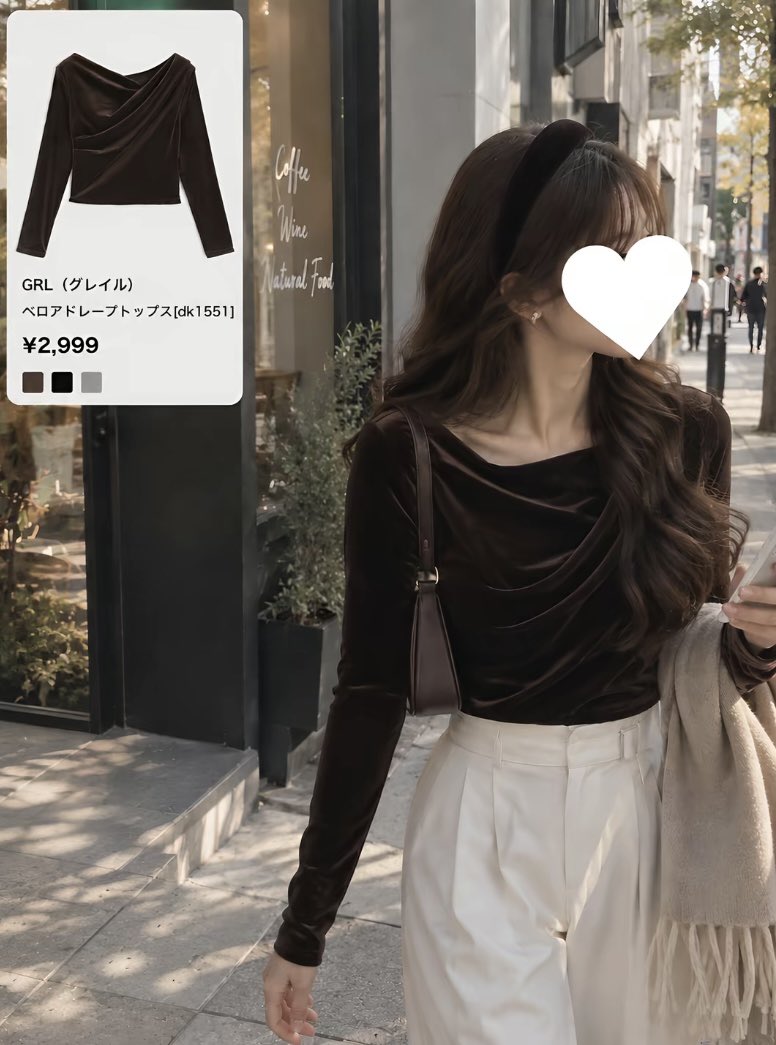 punimaru_luna's tweet photo. 秋服が可愛すぎてずっとコーデ見てしまう🍂🤎 https://t.co/G3UDtXOQAI
