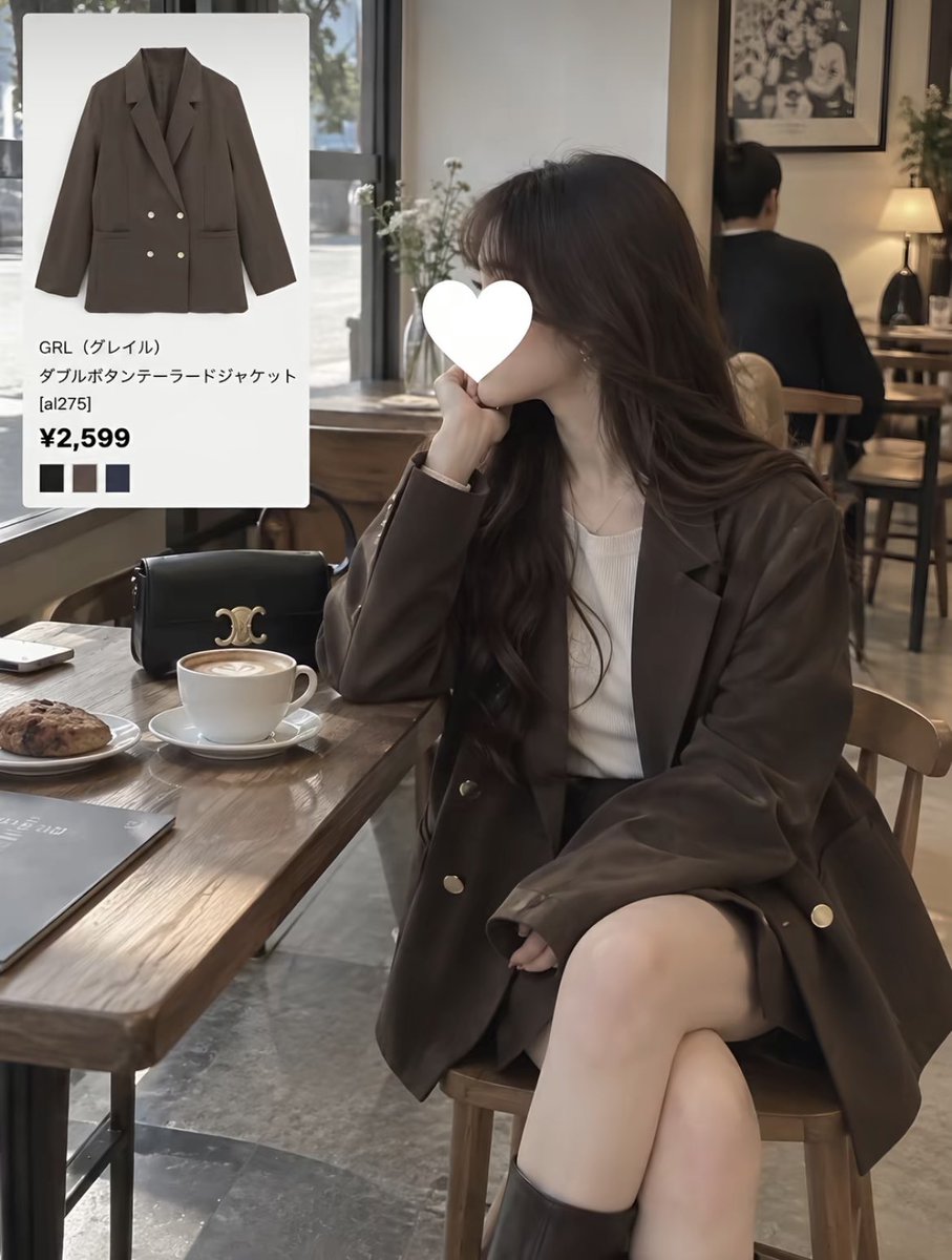 punimaru_luna's tweet photo. 秋服が可愛すぎてずっとコーデ見てしまう🍂🤎 https://t.co/G3UDtXOQAI