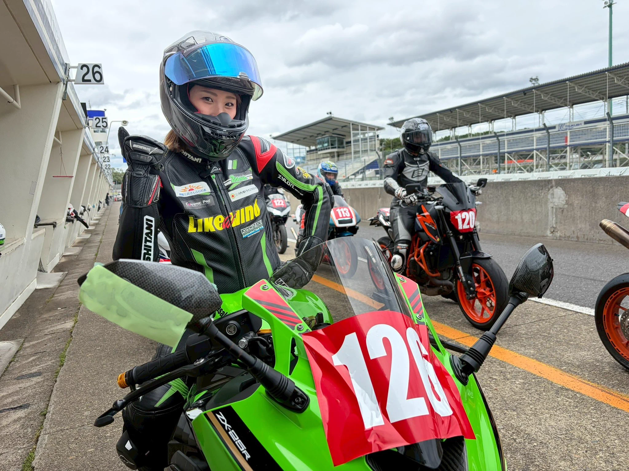 たはらかすみ☆ZX10R☆ZX25R☆NSF100 (@kasumithr) / X