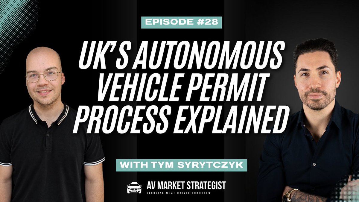senhor_marques7's tweet photo. 1/ Who decides whether a robotaxi can legally drive on London roads without a driver?

Is it the Department for Transport?
Is it the VCA?
Is it the DVSA?

The answer: all three.

Plus one more that most people forget. https://t.co/t4Iy13MQMT