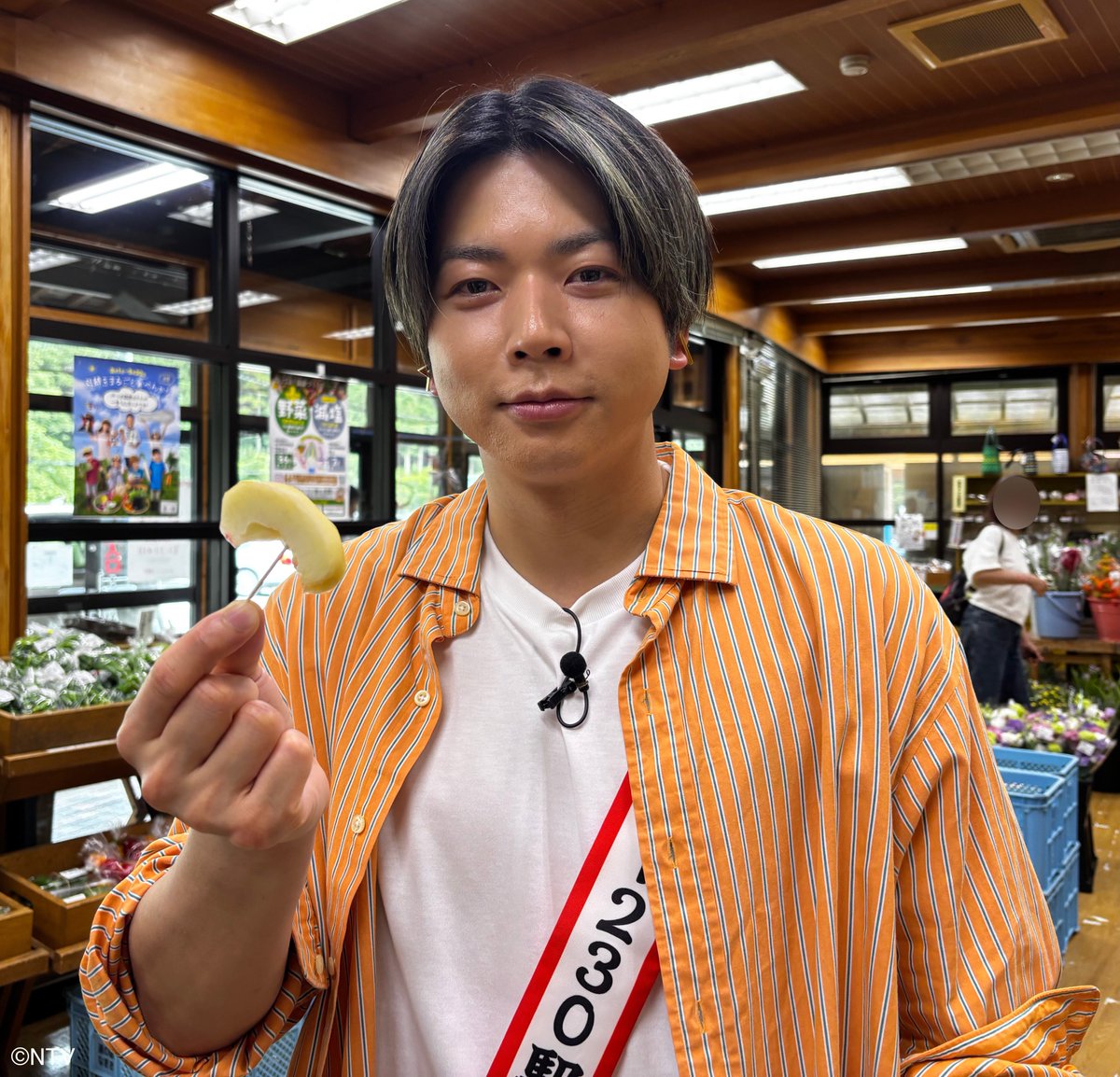 warakora_ntv's tweet photo. |◤#笑ってコラえて！
　9/26(土)よる7:00〜3時間SP◢|

⋰
　1230駅全踏破！
　日本全国道の駅伝🎽
⋱

NEWS 増田貴久さんが第23走者として登場！
石川・岐阜を股にかけ、道の駅を駆け巡る！
「飛騨牛」「飛騨もも」「飛騨トマト」など
激うまグルメを食べまくる！

売上No.1商品を当て
どこまでコマを進めることができるのか！？

この後、増田さんのロケ後感想動画をアップします！
気になる方は @warakora_ntvをフォロー✔︎