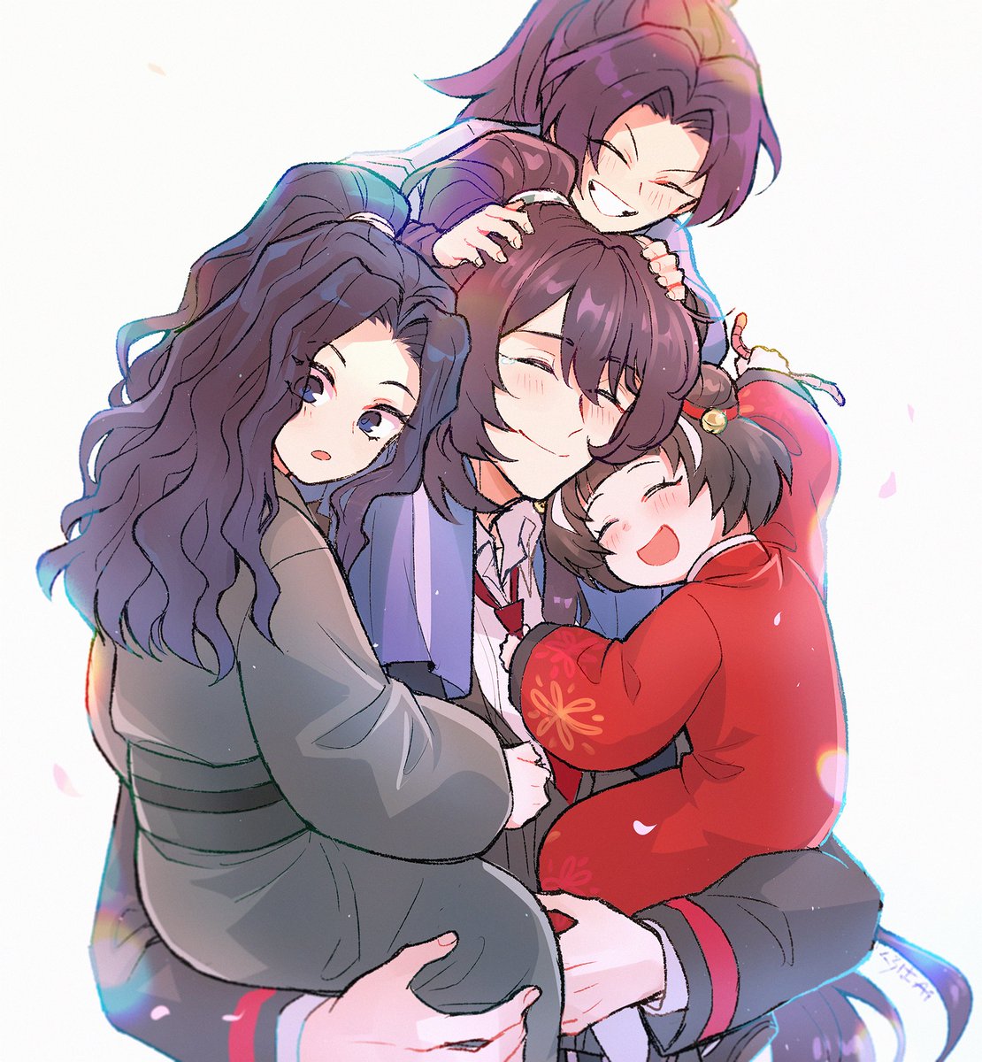 KurohaAi's tweet photo. 阴天，晴天，无论哪天
好心情不限

Cloudy days, sunny days, no matter which day
Good vibes are limitless

#lcb06 #limbuscompany https://t.co/OgyzQp8V73
