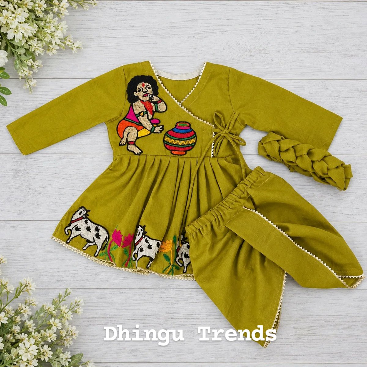 jiclaudio13's tweet photo. Dhingu Trends presents custom-made Chatthi outfits, tailored to make your special moments even more memorable. https://t.co/jJD7yqFtIO