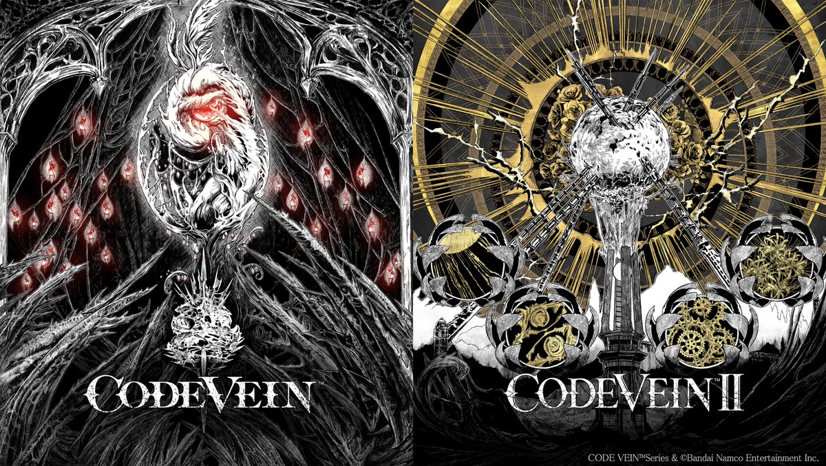 CODE_VEIN's tweet photo. ⊹⊱───────⊰⊹
　𝗖𝗢𝗗𝗘 𝗩𝗘𝗜𝗡 𝗦𝗘𝗥𝗜𝗘𝗦
𝗢𝗥𝗜𝗚𝗜𝗡𝗔𝗟 𝗦𝗢𝗨𝗡𝗗𝗧𝗥𝗔𝗖𝗞
　　　発売決定
⊹⊱───────⊰⊹
シリーズの楽曲を100曲以上収録した、サウンドトラックが発売決定！本日より予約開始。
▼詳細はこちら
https://t.co/F4xGtLHW1k https://t.co/Qny723TxJq