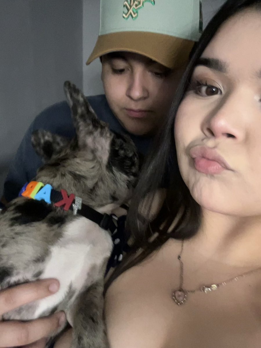 sofiidanae's tweet photo. nuestro hijito🤍 https://t.co/9n2orFveuq