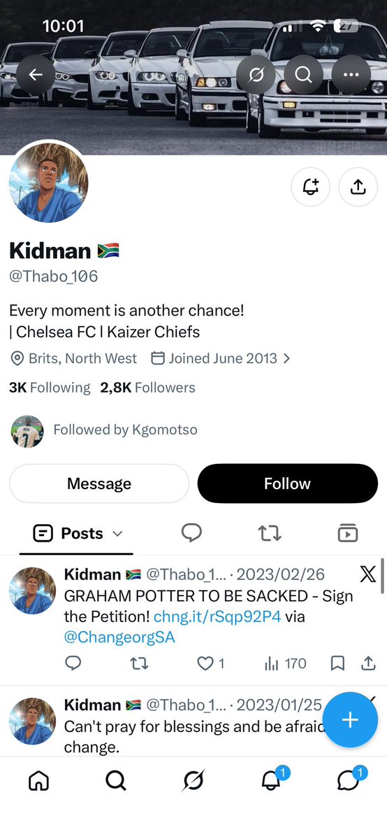 TheNoteboy's tweet photo. @LeDawana7 Maybe its you who’s not normal cause he’s a chiefs fan https://t.co/D9I9g0dVpo