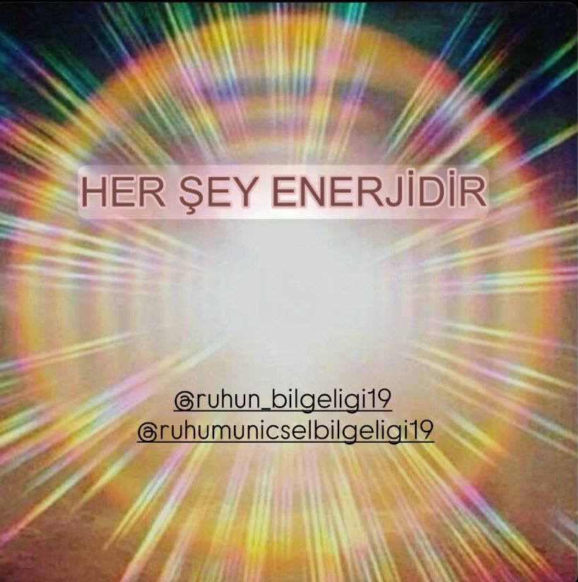Eva_Hanna19's tweet photo. 11.11✨🌟👁️
Her şey enerjidir!⚡️
#enerji
#frekans
#farkındalık
#ruhunbilgeliği19 https://t.co/OL4xXht96z