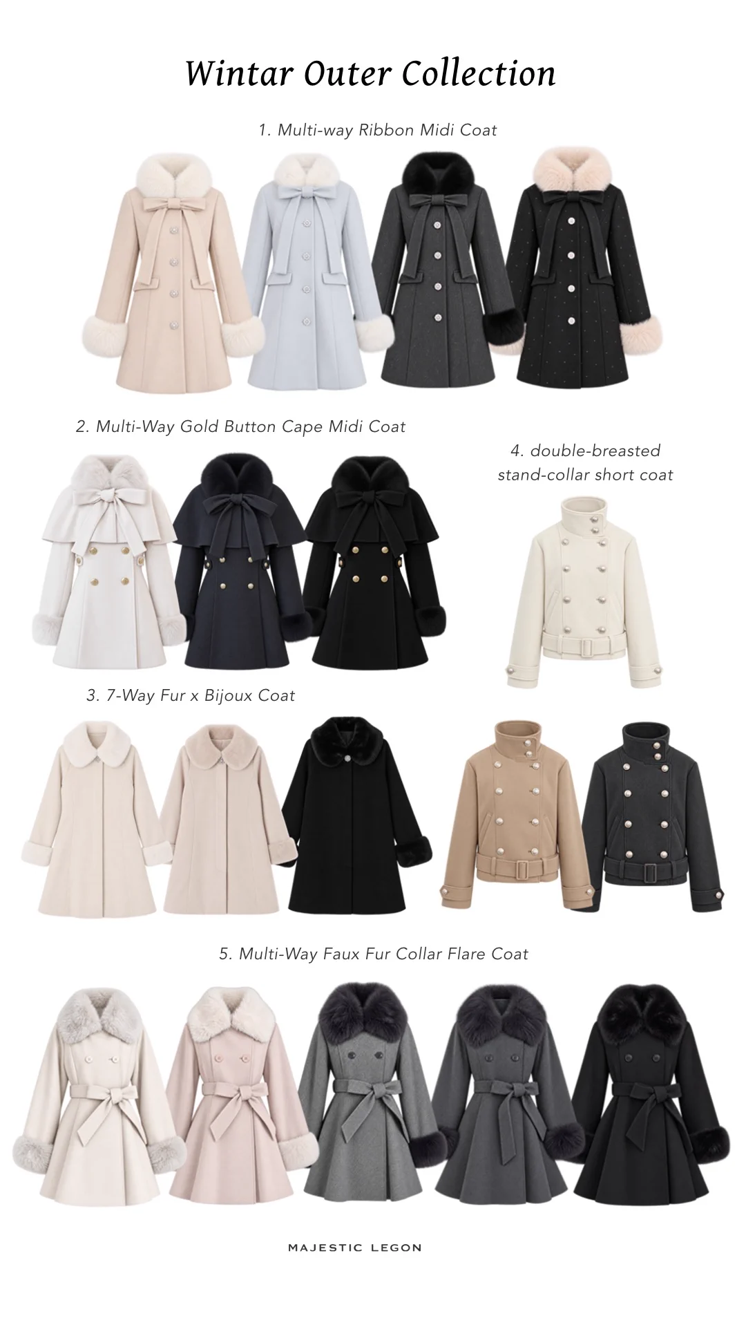 香月舎　まとめ売り MAJESTIC LEGON / マジェスティックレゴン on X: 