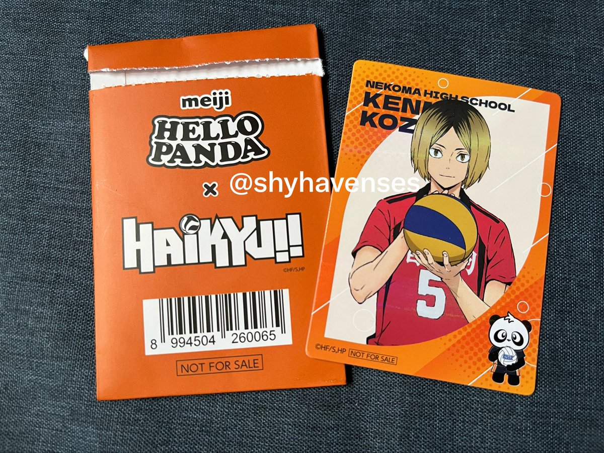 skyhavenses's tweet photo. wtt hello panda haikyuu kenma > trade to kageyama tobio (non chibi) ⭐️

- bisa 🍊(pengiriman dari jawa timur yaa!)

tag : wtt wtb hello panda haikyuu kenma tobio https://t.co/vP3AwC7Tyl