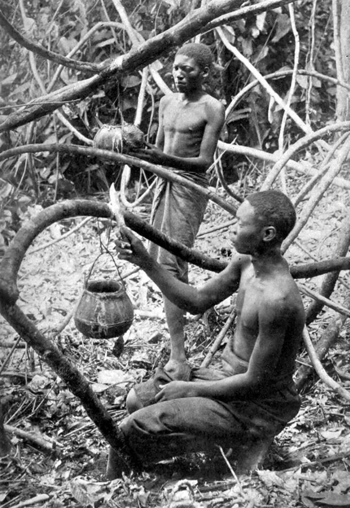 rirokpik's tweet photo. From 1885 to 1908, the Congo Free State was effectively Leopold's personal possession.

Congolese communities were forced to collect rubber under brutal conditions.
Failure to meet quotas could result in:
• beatings
• hostage-taking
• killings
• destruction of villages
• mutilation & other forms of terror