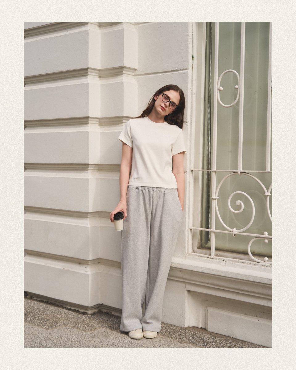 ninetytwo_th's tweet photo. Next destination : Gate 92 
A collection made for wherever the day takes you.
Comfortable, effortless, and ready for the journey ahead.

Gate 92 Tee — Black , Grey , White
Gate 92 Sweatpants — Grey

Launching on 27 SEP 2026 at 10:00 AM (TH)
Available exclusively on LINE Store & 92 Website
🛒 Click the link in bio at @ninetytwo_th 

#NINETYTWO #GATE92
