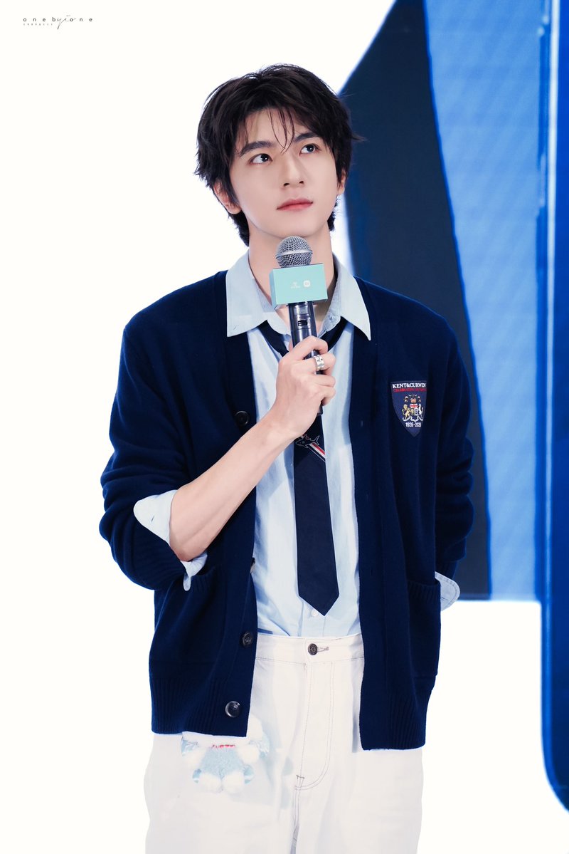 LINYILOVER_TH's tweet photo. 2026.09.24
Onebyone_林一’s Weibo Update

Xiaomi 18Pro Event

#林一 #LinYi #หลินอี https://t.co/DR4608eHdJ
