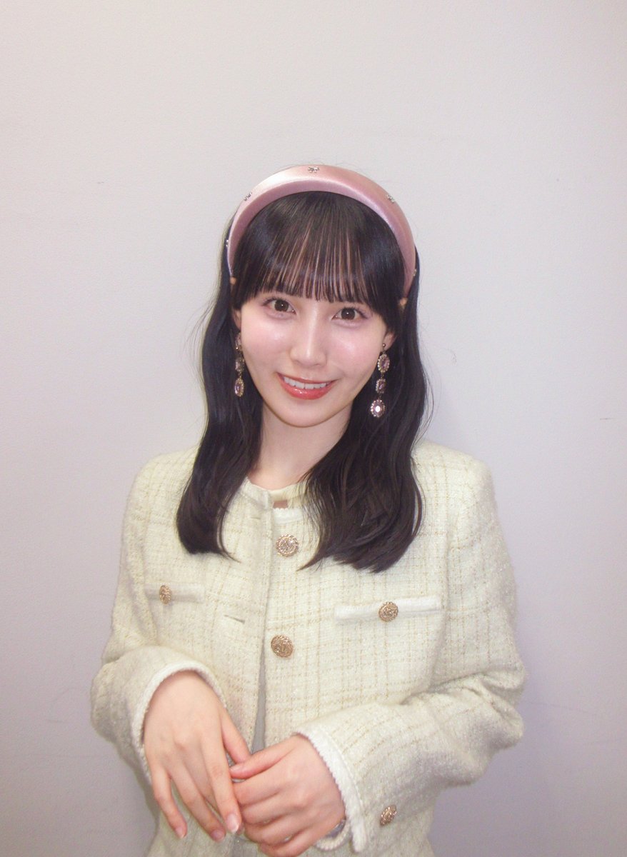 hinatazaka46's tweet photo. 【ブログ更新☀️ 松尾桜】 着飾るラブ https://t.co/WYmod0PzY0 #日向坂46 #松尾桜 https://t.co/eD4Zx9CYSD