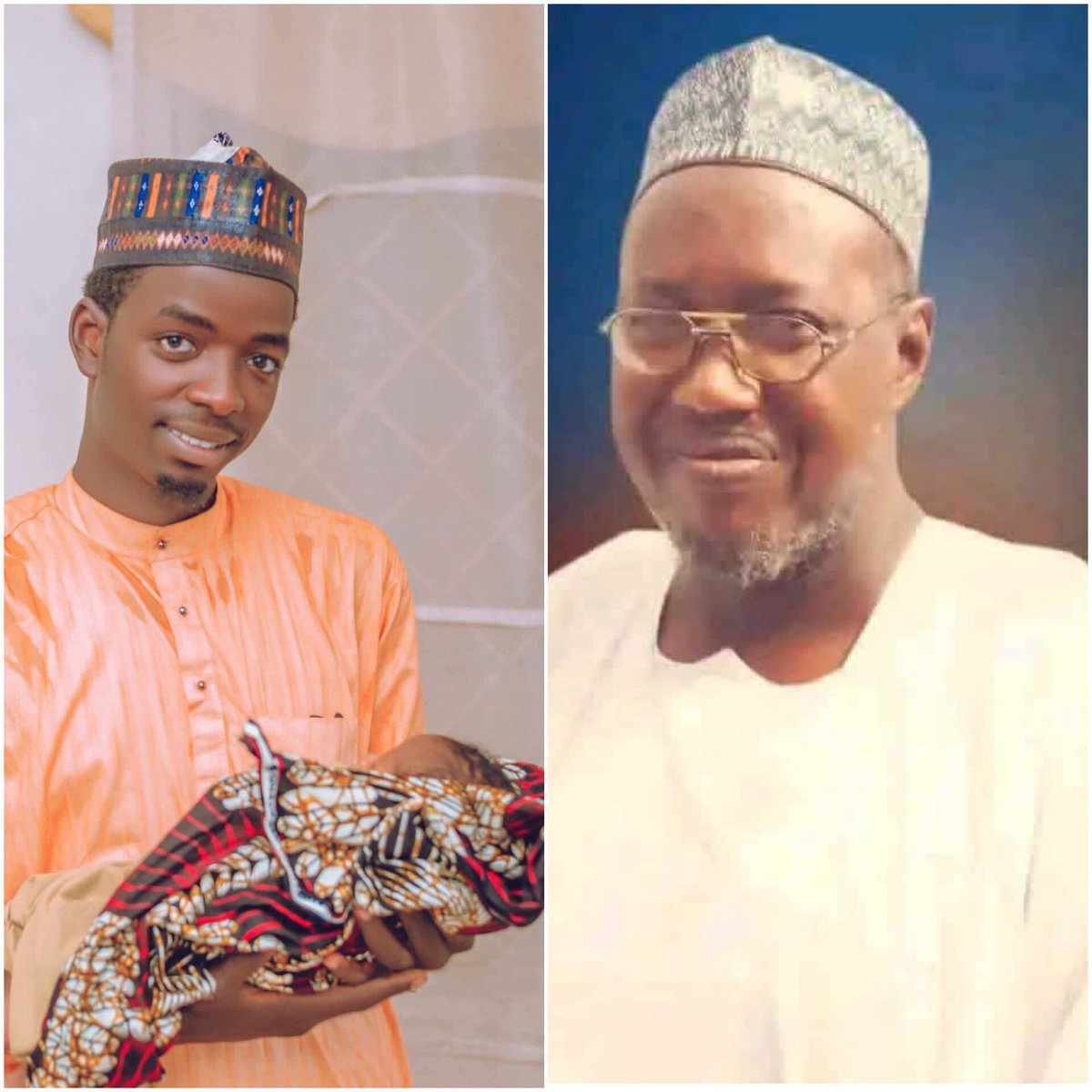 thearewa_'s tweet photo. A Young Man Names His Newborn Son After Late Sheikh Ja’afar Mahmud Adam https://t.co/AThLCjDJDb