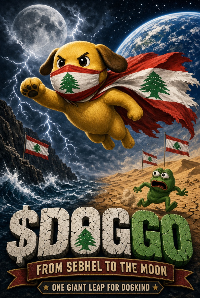 Doggof9's tweet photo. @iRileyCrypto $DOGGO 🐶💛
No KOLs.
No influencers.
No paid shills.
No hired mods.
No whales 🐳 pump and dumps 
$DOGGO building from a tiny village in Sebhel, North Lebanon🇱🇧
with $DOGGO  loyal dog waiting for his person.
buy &amp; hold.
work for your bag💼 
Loyalty unmatched.
$DOGGO 
🇱🇧 🐕🇱🇧🐕 https://t.co/dmxFYytgXW