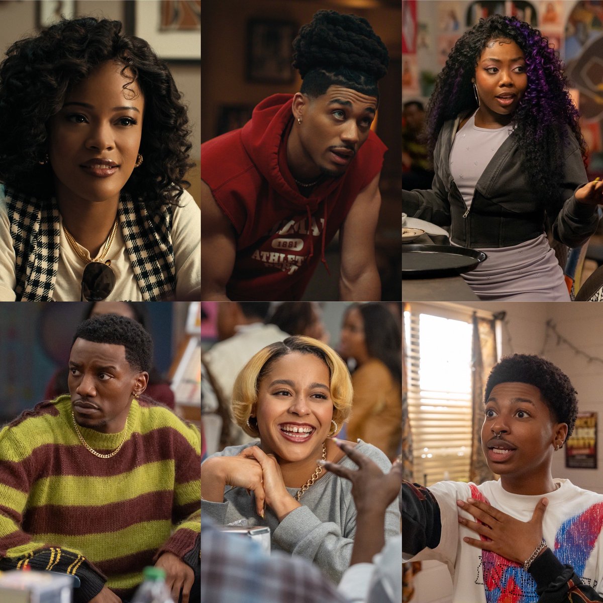 jasimisinclair's tweet photo. THE BIG SIX #ADIFFERENTWORLD 🌎📚 https://t.co/Bo1WdwaNlh