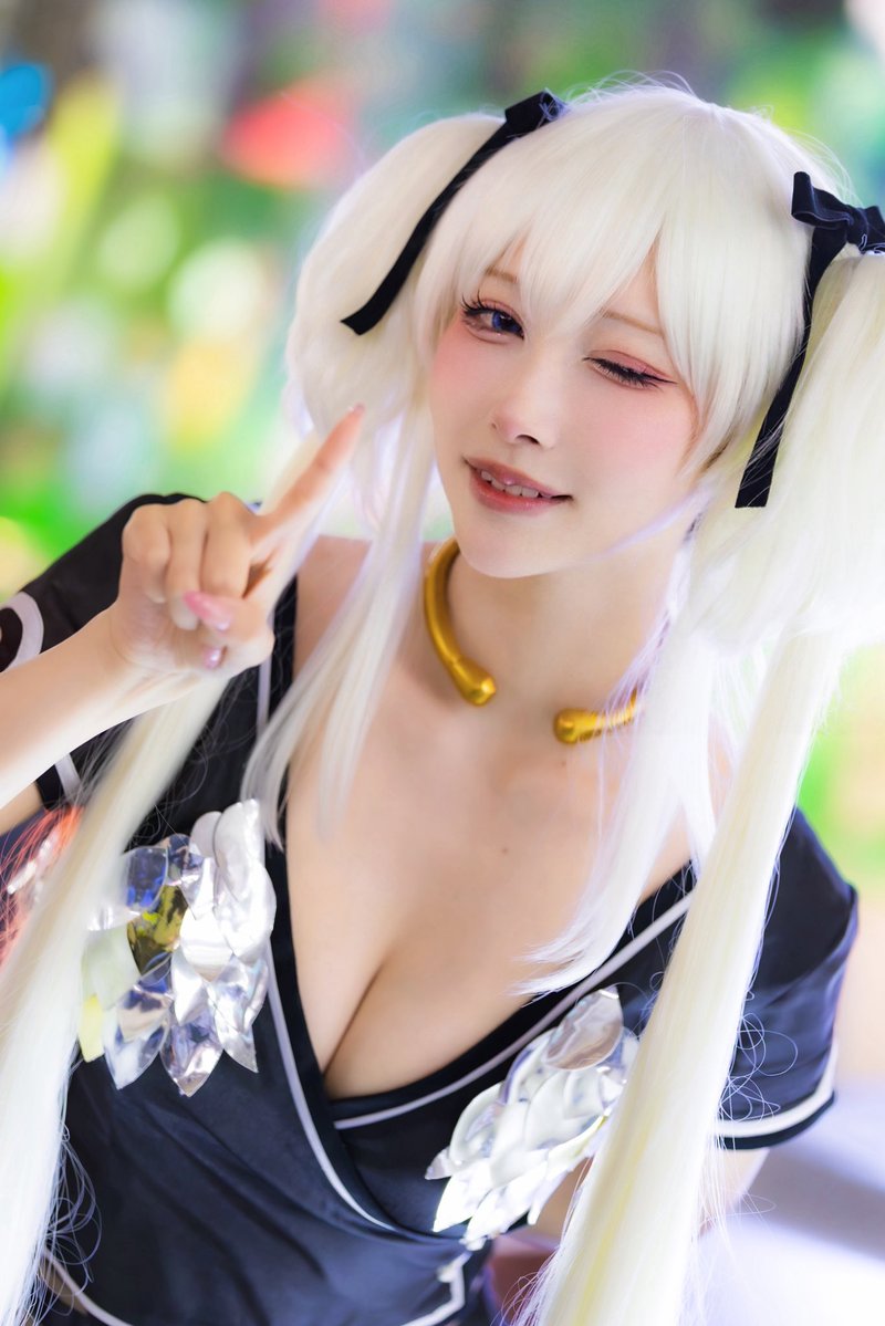 aeri_aespa_fan's tweet photo. 2026/9/20
TGS2026
ネクソンブース『マビノギモバイル』

モデル: ねねさん(@__zzz___oo0)
キャラ: ナオ

覗き込んでからのニッコリして狙い定めてウインク😉心撃ち抜かれた😍

#TGS2026 #マビモバ #ねねちーむ https://t.co/bKHccsOklk