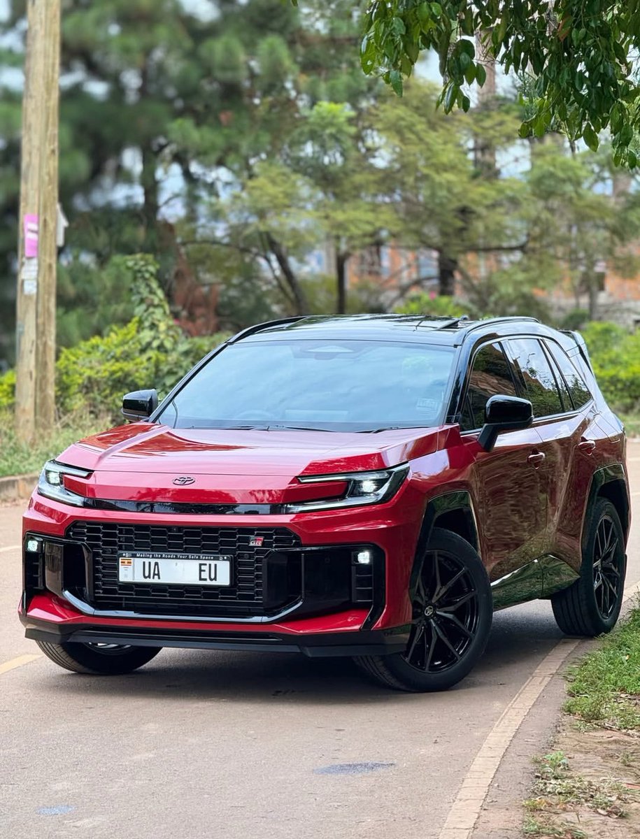MrDriveUganda's tweet photo. The Toyota RAV4 GR Sport Plug-In Hybrid (PHEV) AWD, priced at 250,000,000 UGX, represents the premium segment of the mid-size SUV market in Uganda. https://t.co/gwVrPpSUDX