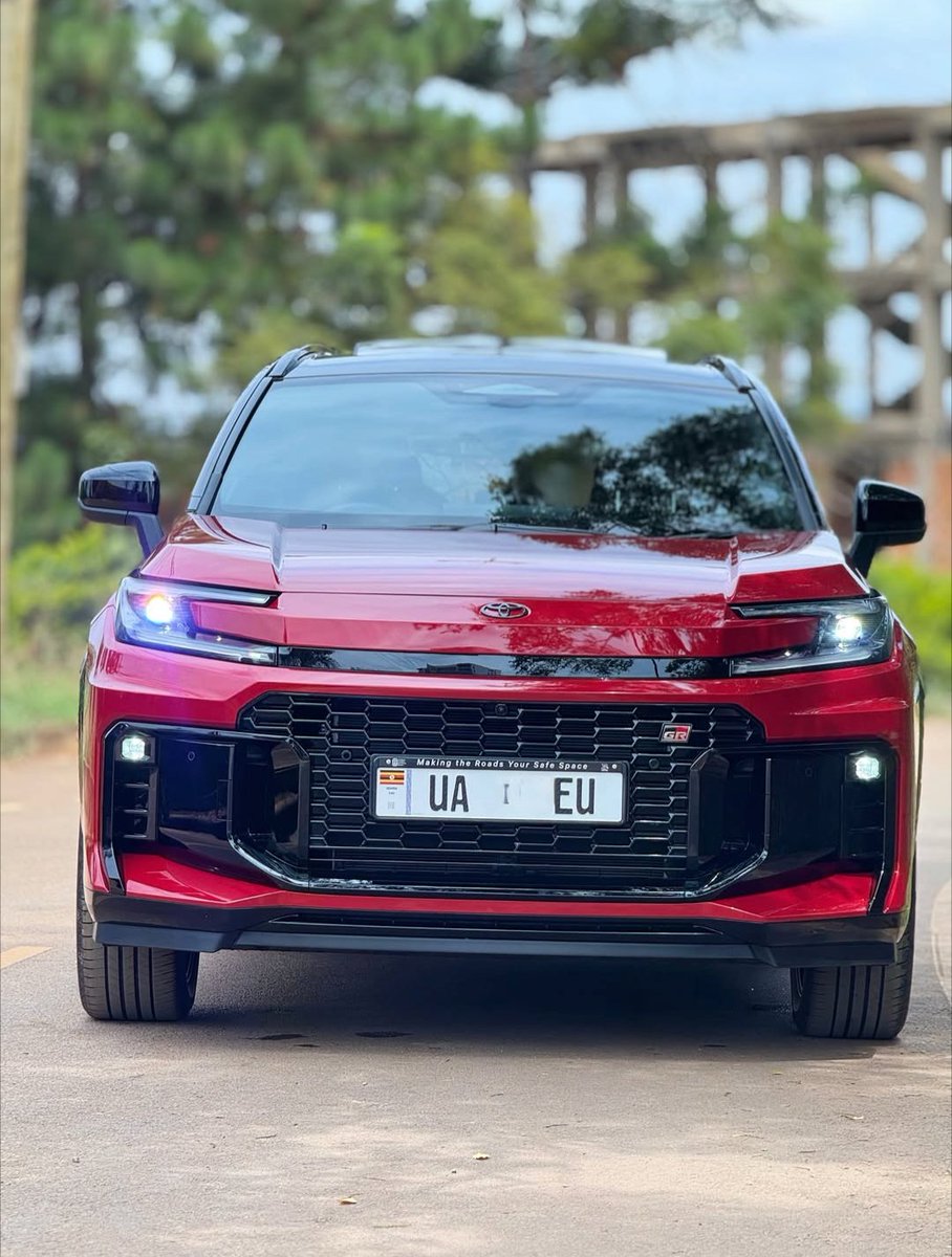 MrDriveUganda's tweet photo. The Toyota RAV4 GR Sport Plug-In Hybrid (PHEV) AWD, priced at 250,000,000 UGX, represents the premium segment of the mid-size SUV market in Uganda. https://t.co/gwVrPpSUDX
