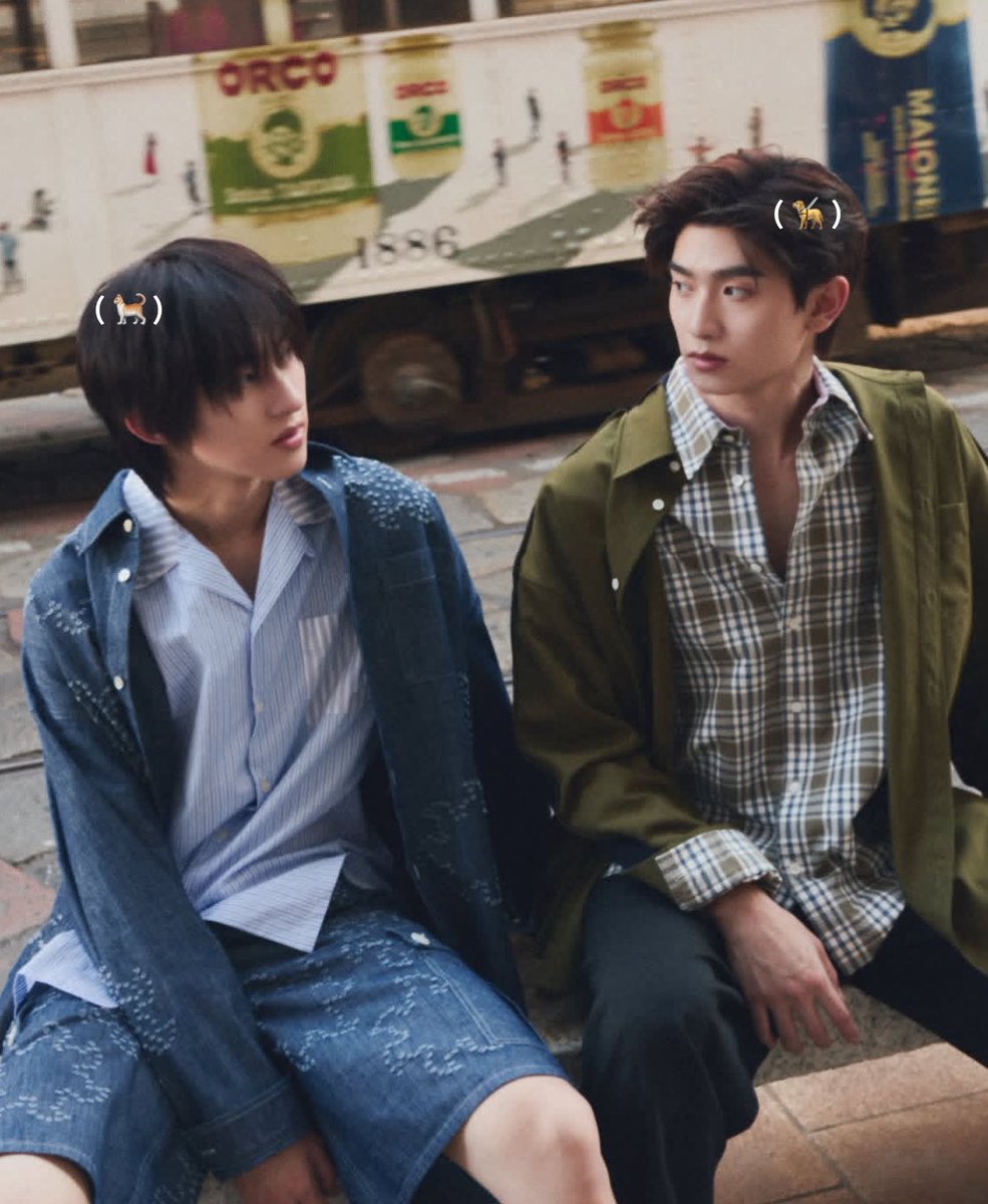 jezisss's tweet photo. คัยว่ามีแค่แฟนคลับโพมะม๋า โพเหมียวแค่คนเดียวล้ะ y—y หนุก้องในสายตาคุนโทมัส : ( 🐈🤏🏻 ) ส่วนพี่โทในสายตาน้องก้อง : ( 🦮🫳🏻 ) ม๋าบ้อกแบ้กขี้งอนกับแมวจิ๋วขี้วีน ดื้อ ๆ ซน ๆ ของกันและกันมาก ้้ https://t.co/0T15srlNwN