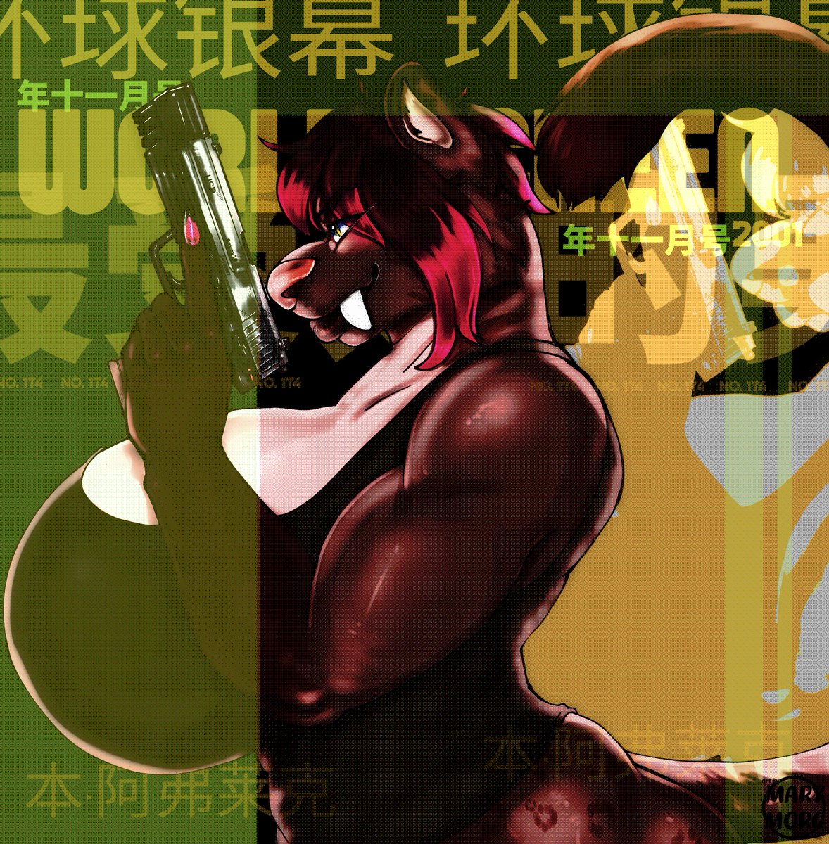 Mmary_morg's tweet photo. Mari stars / Lara Croft: Tomb Raider (2001)
#furryart https://t.co/7kcaGIALai