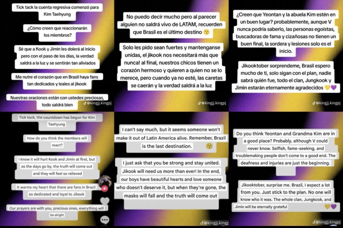 stra3berry7's tweet photo. We urge @BIGHIT_MUSIC
@HYBEOFFICIALtwt to take immediate actions and make BTS V's safety their utmost priority following these threats of physical harm.

PROTECT TAEHYUNG 
PROTECT YOUR ARTIST
BIGHIT AND HYBE TAKE ACTION
#ProtectTaehyung #ProtectYourArtist https://t.co/0sAjvBV3JG