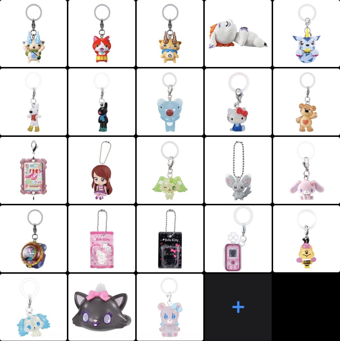 Rinlood's tweet photo. 【交換】シュガバニ ジュエルペット キティ サンリオ リサとガスパール デジモン アイカツ たまごっち 妖怪ウォッチ デスノート ガチャ めじるしアクセサリー

譲：1枚目
　　赤線より下は開封済

求：2枚目
　　上から優先度高

都内お手渡しのみ
お気軽にお声掛けください！ https://t.co/oUcJ0bVnCs