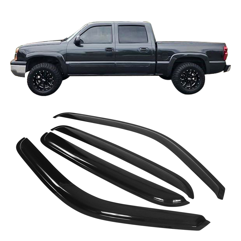 ikonmotorsport's tweet photo. Nothing slims down a crew cab roofline quite like dark smoke acrylics.
Makes the whole truck look lower and way more aggressive.

https://t.co/I7LDoL63mC

#ChevySilverado #GMT800 #SilveradoCrew #TruckBuild #CarMods https://t.co/sxfzvMRkRP