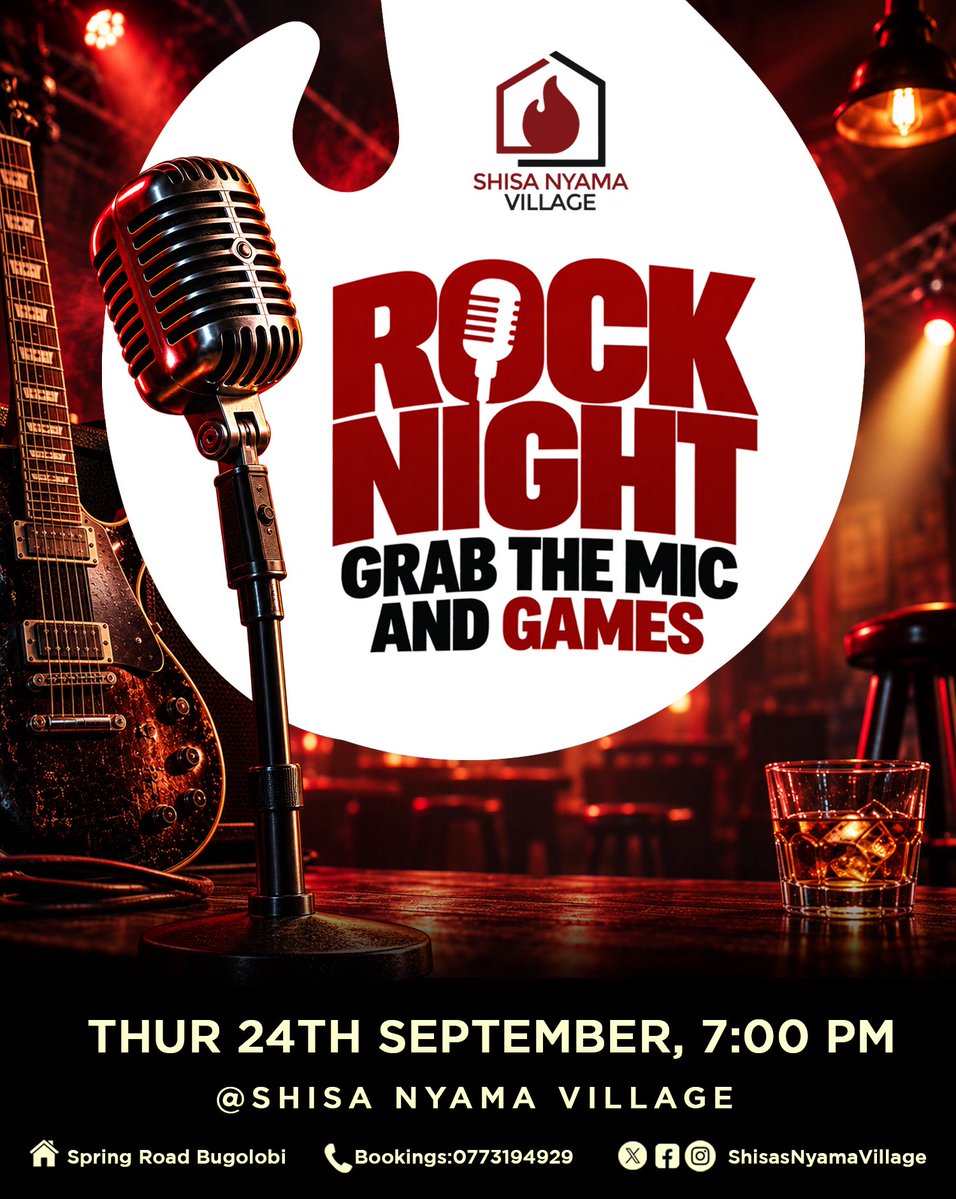 shisavillage's tweet photo. Tonight the mic is yours at Shisa Nyama Villlage. Sing your heart out, play and win some games, and let the music do the rest. 🎸🔥
#ShisaNyamaVillage #RockwithSNV #Thursdayproggie. https://t.co/LwtFKwIf64