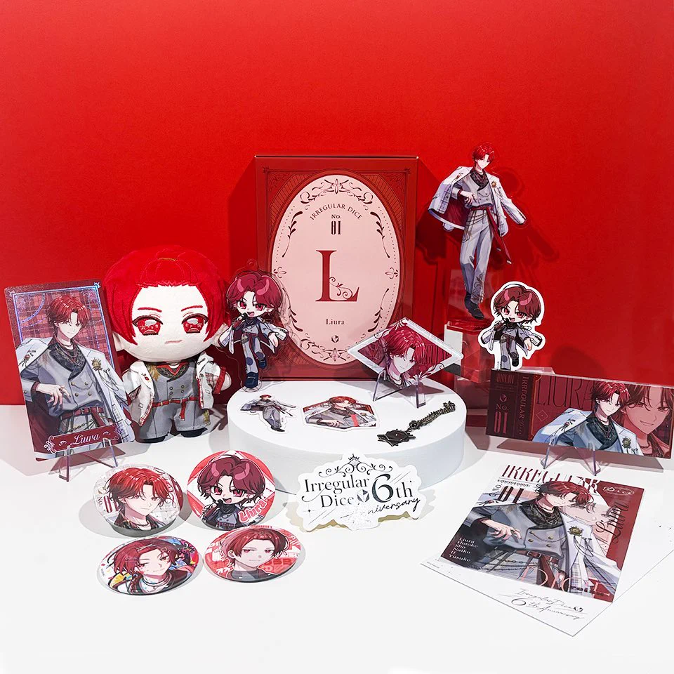 りうら🎲いれいす в X: „いれいす活動6周年グッズ出てます！🎲✨ こう