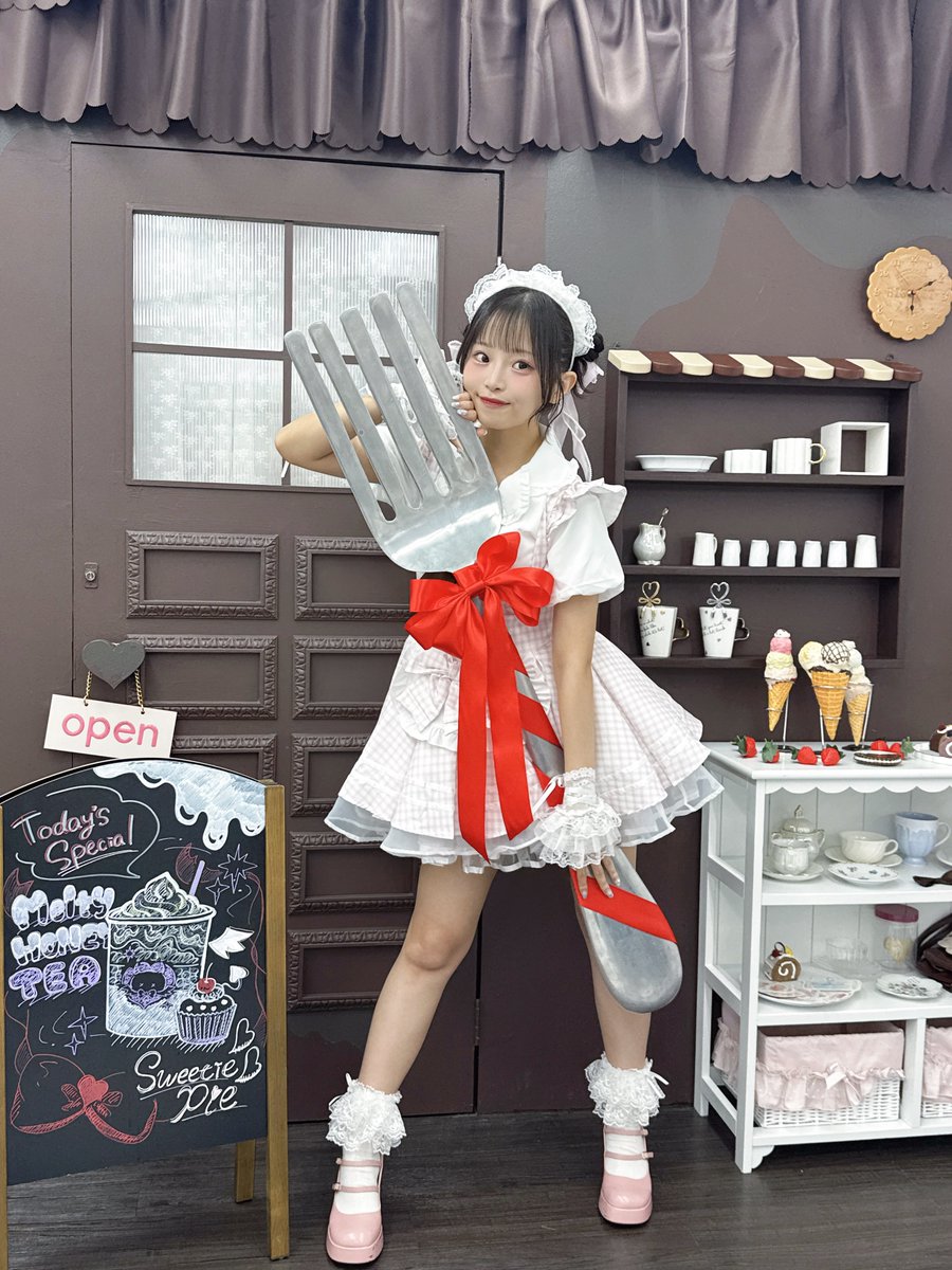 hinappuccino's tweet photo. #櫻井陽菜 のひなぷちーの
本日貸切。キミとBerryなカフェタイム♡

📸𝑩𝒆𝒉𝒊𝒏𝒅 𝒕𝒉𝒆 𝑺𝒄𝒆𝒏𝒆𝒔🎬
おおきなフォークもおめかし🎀⟡⁺.

\ 9.22(火)22:00~9.30(水)23:59まで /
🎟️プレミアムブレンド向け最速先行受付中
https://t.co/sJX7jfJkSw https://t.co/NX3NeuuEhF