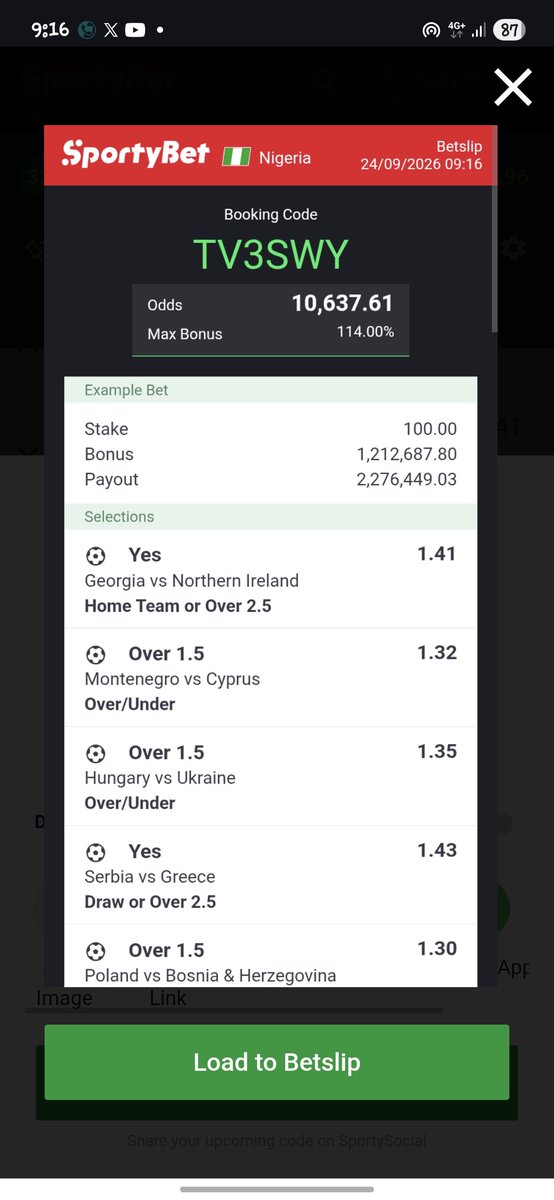 Obongbillion's tweet photo. TV3SWY - 10k odds✍️
LMQV2U - 1k odds ✍️ https://t.co/BXayrFYNq6
