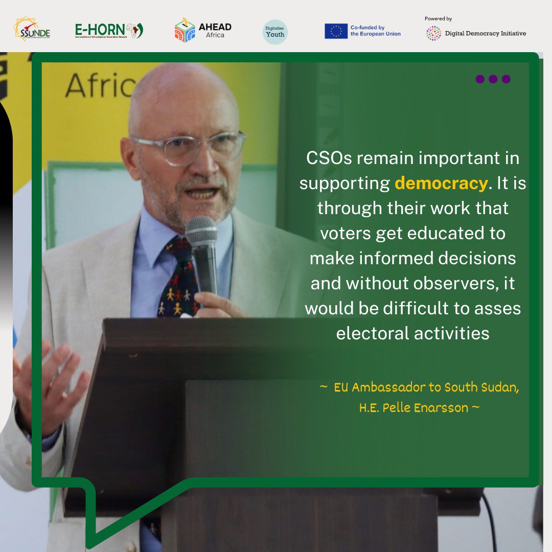 ehorn_'s tweet photo. #SouthSudanCountryForum
#EyesOnElectuons https://t.co/afhrc9u9M1