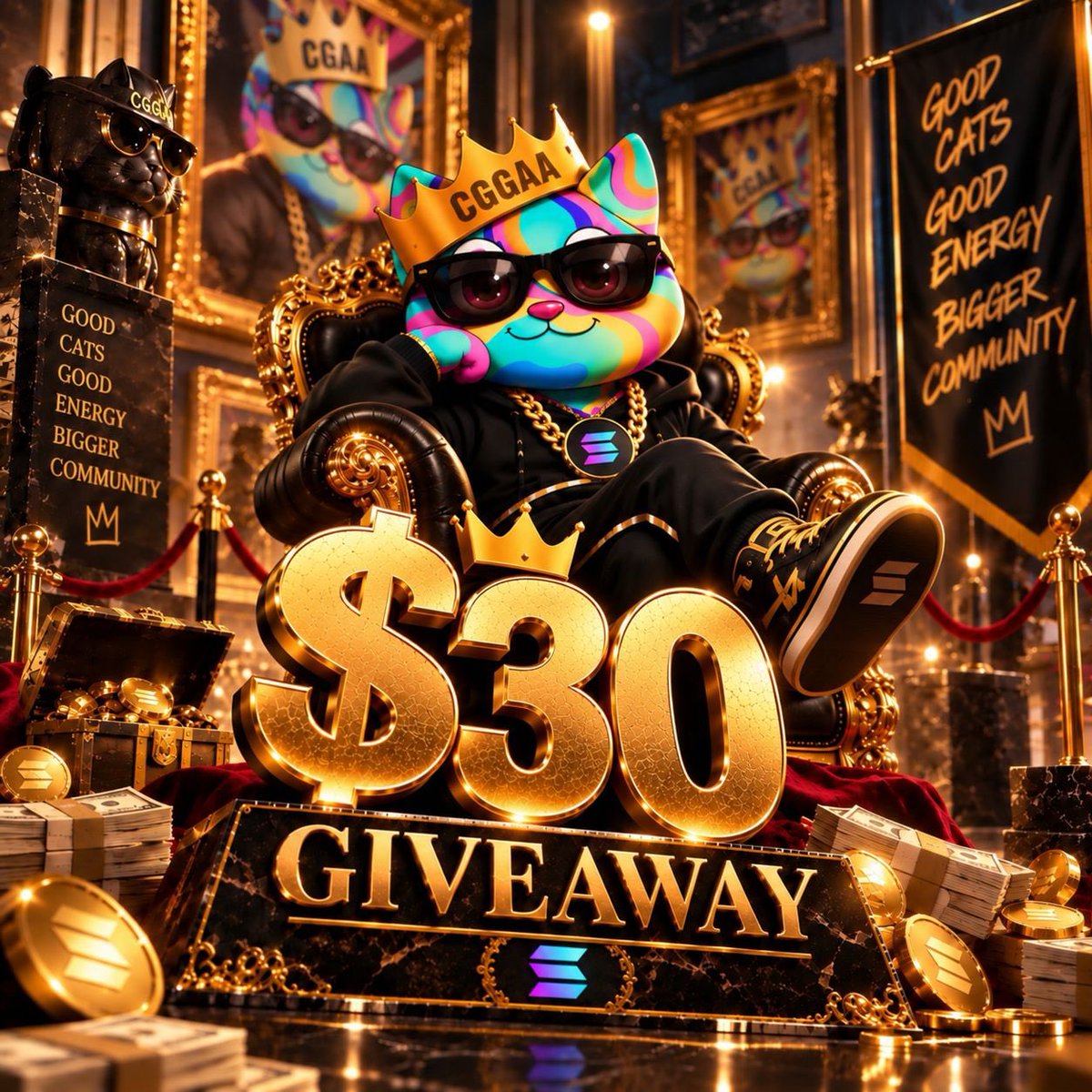 CryptoWithCGA's tweet photo. 30 Giveaway ~ Ends in 12 Hrs 🔥

🔹R &amp; Watch the full video Like and Comment (oil) insta : https://t.co/9lUPigXDwp
 
Post Proof 
( AD, NFA, DYOR ) https://t.co/xOWc6kBbsC
