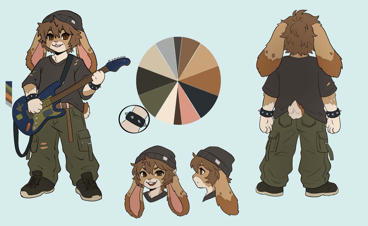Jiecorio's tweet photo. Artwork done.
Dm to get any kind of furry art you feel interested in getting #furryart #furryartist #commission #referencesheet https://t.co/ZJif8z7bpI