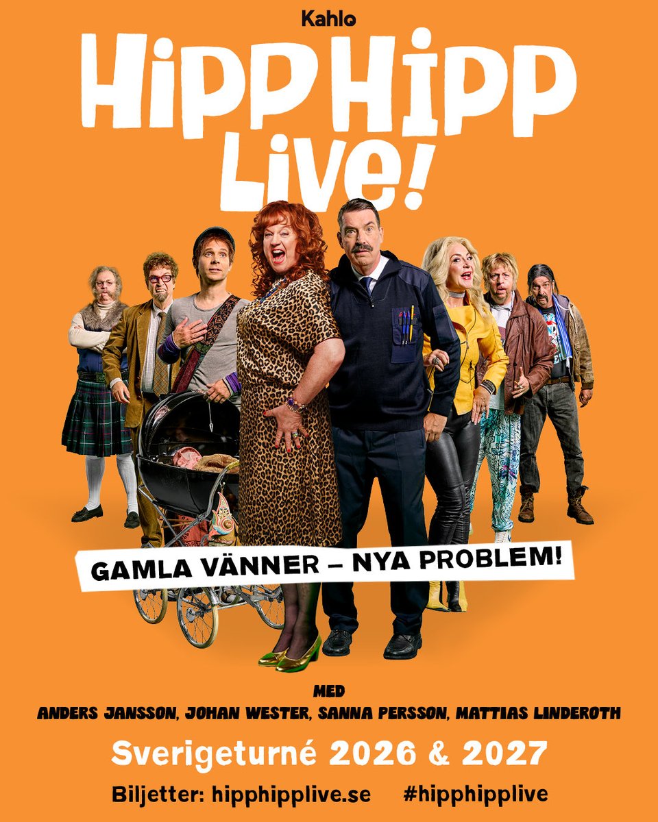 and3rsjansson's tweet photo. HURRA! Ikväll är det PREMIÄR på HippHippLive på Sparbanken Arena i Lund. Som vi har längtat😊🥳🤩Välkomna! biljetter: https://t.co/PKAujH3rIQ https://t.co/qhWQMc8Kud