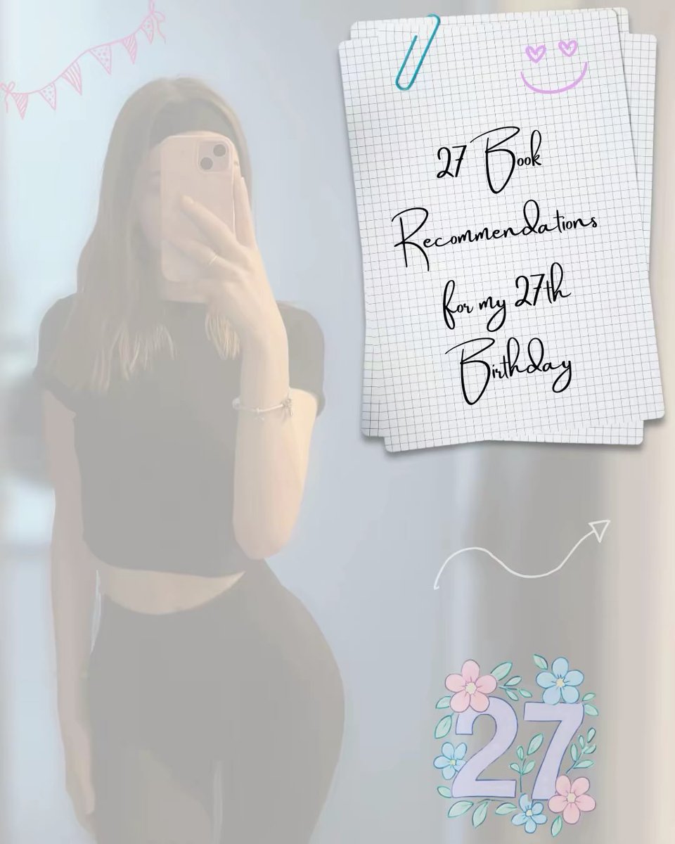 JhulayDj's tweet photo. 27 Buchempfehlungen zum Geburtstag: Diese Bücher waren für mich echte Highlights mit 4, 5 bis 5 Sternen. https://t.co/kuwSzZPUbA