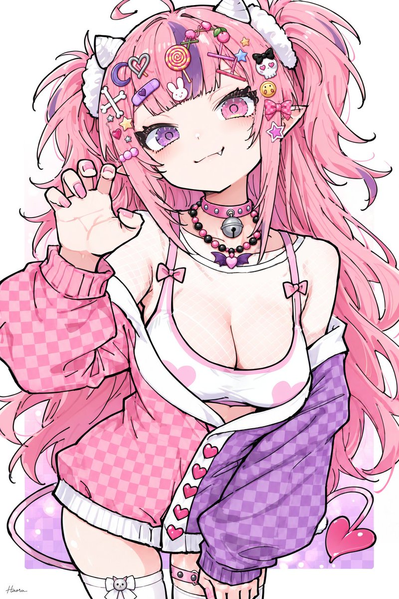haorururu's tweet photo. Decora Ironmouse 😈🩷

#Fortnite #Ironmouse #DecoraIronmouse https://t.co/pPNlHFwqic