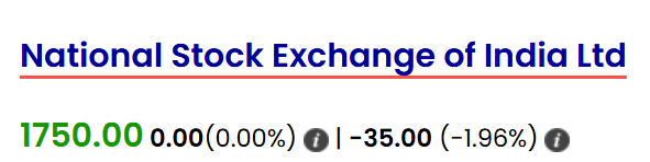 Rahulksnag's tweet photo. Will NSE list in Positive https://t.co/badWqjHcdn