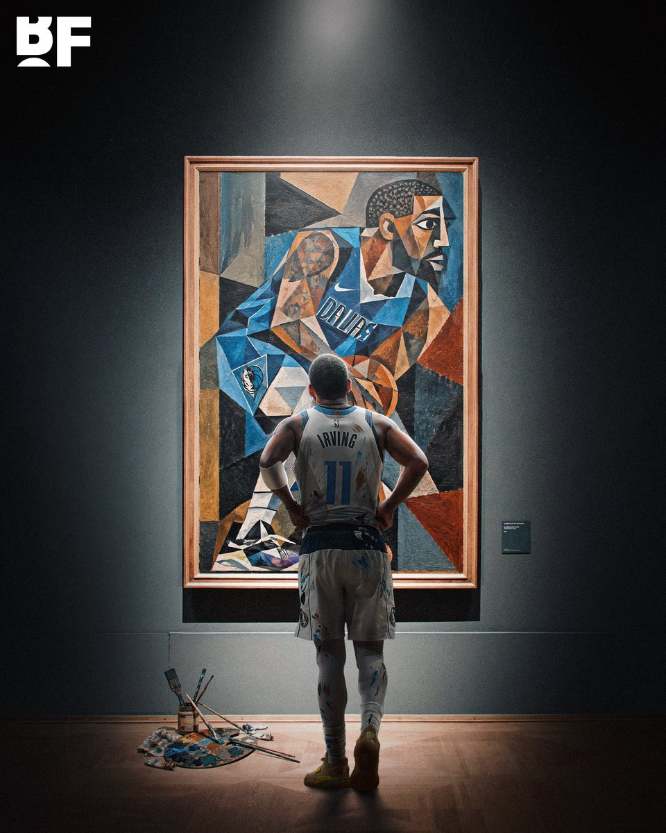 bballforever_'s tweet photo. Dusty May on seeing Kyrie Irving work out:

“I felt like I left the gym watching Picasso paint a picture.” 🎨

He added, “As a first-time NBA coach, I’m going to lean on him in a lot of areas ... He’s one of the greatest point guards to ever play our game.”

(via ESPN) https://t.co/MD5ygy9Arg